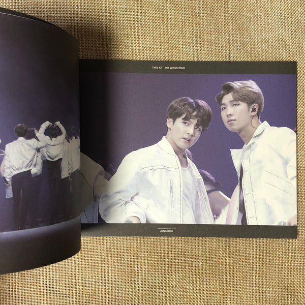 BTS JUNGKOOK [ The Wings Tour Essay Book for V ] Official Photobook / New / Gift