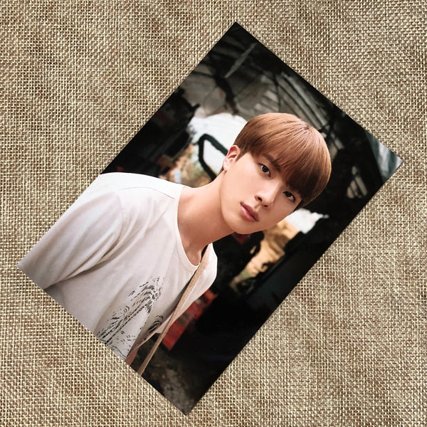 BTS JIN [ 2021 Season's Greetings ] Official Random Photo / New / Gift