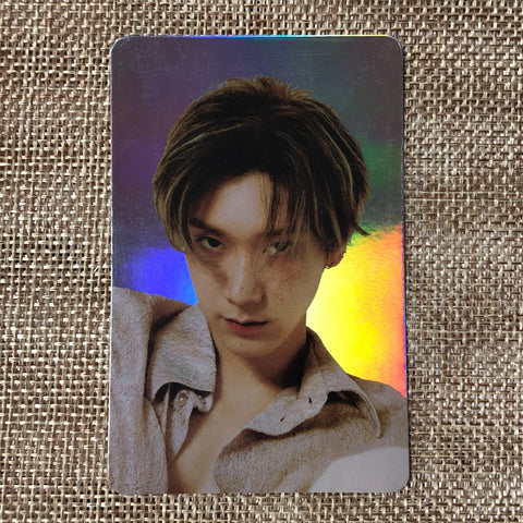 NCT TEN [WayV 2021 Season's Greetings] Official Hologram Photocard, SMTOWN /+G