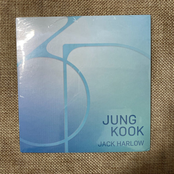 BTS JUNGKOOK [ 3D feat. JACK HARLOW ] Official Single CD / New (Sealed) / Gift
