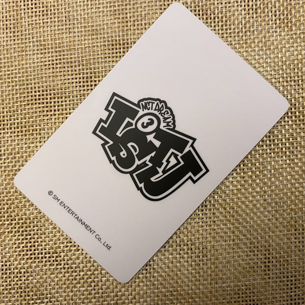 NCT RENJUN [ISTJ] Official Photocard, Music Korea Lucky Draw Limited / Gift