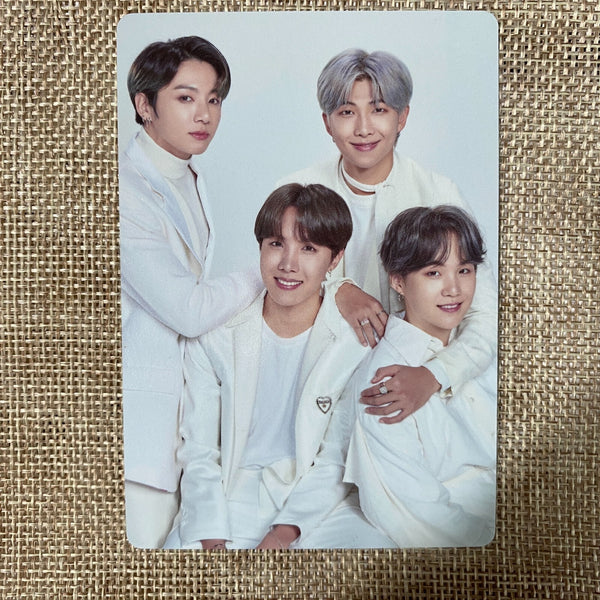 BTS UNIT 1/8 JK RM J-HOPE SUGA [ Map Of The Soul Tour Official Mini Photocard ]