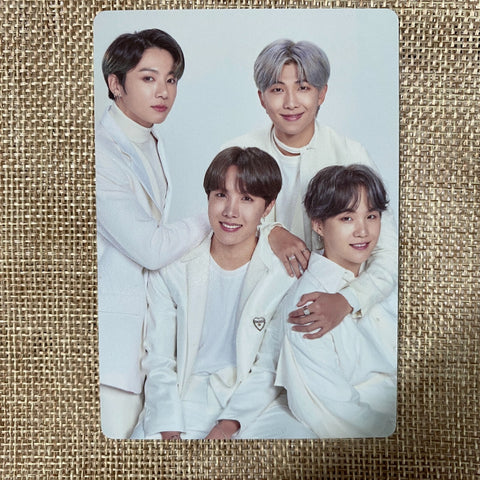 BTS UNIT 1/8 JK RM J-HOPE SUGA [ Map Of The Soul Tour Official Mini Photocard ]