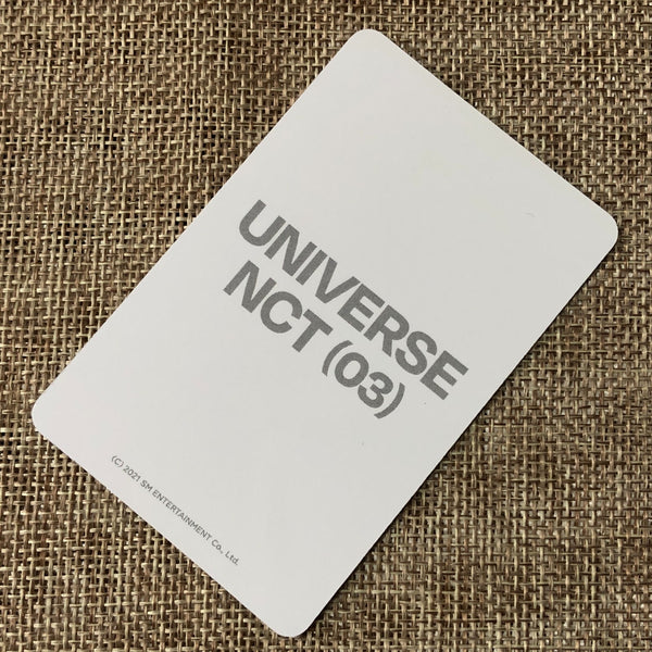 NCT JAEHYUN [ UNIVERSE SMTOWN MD ] Official Photocard / New / Gift