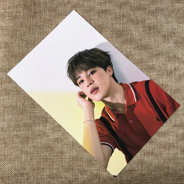 BTS JIMIN [ 2020 Season's Greetings ] Official Limited Mini Poster / New / Gift