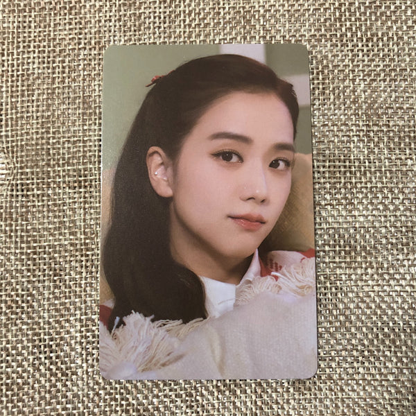 BLACKPINK JISOO #1  [THE GAME Photocard Collection] Christmas Ed / New, Rare/G