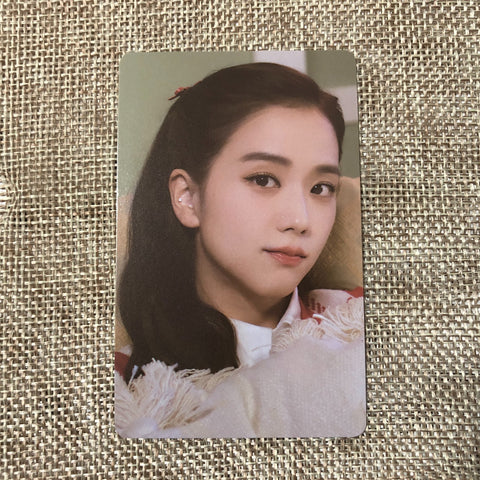 BLACKPINK JISOO #1  [THE GAME Photocard Collection] Christmas Ed / New, Rare/G