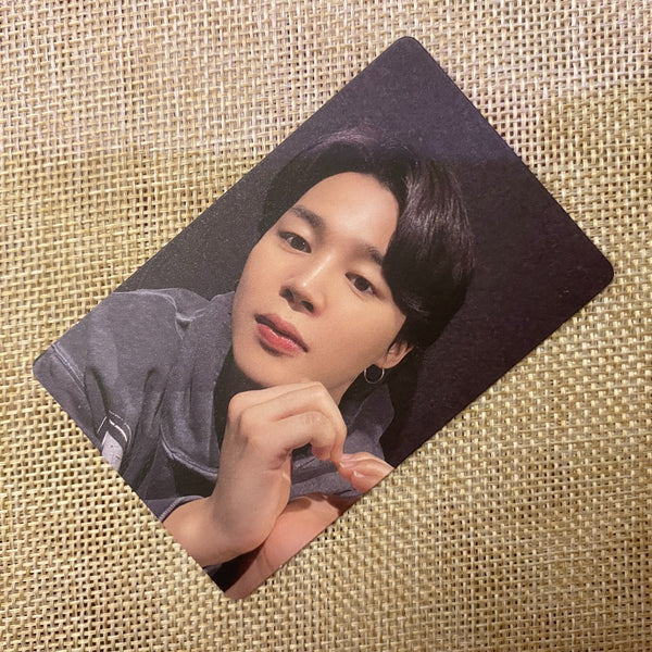 BTS JIMIN #4 [ FACE ] Official Photocard, 1st Solo Album / New, Rare / Gift