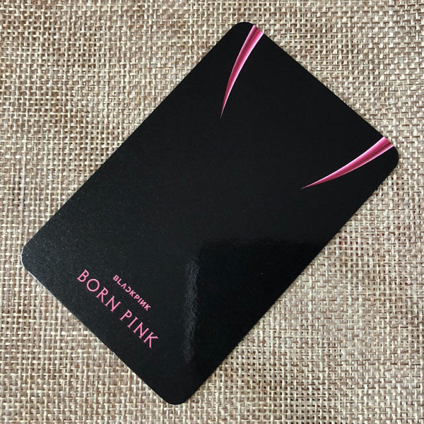 BLACKPINK LISA [ Born Pink ] Official Photocard, Yes24 POB / New / Gift