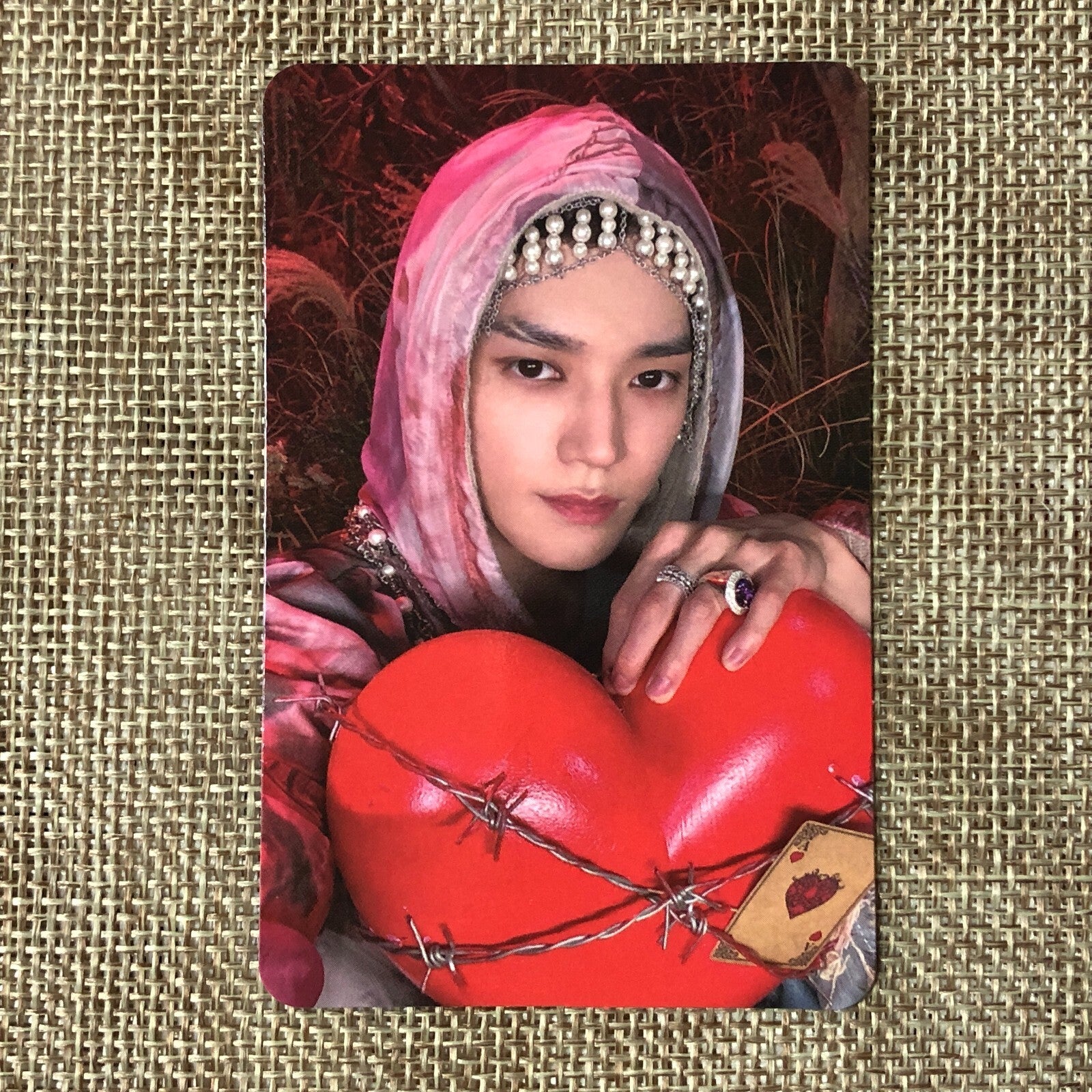 NCT 127 TAEYONG [FAVORITE Repackage KIHNO] Official Photocard, Poetic Ver. /+G