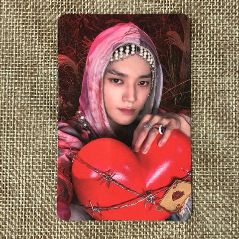NCT 127 TAEYONG [FAVORITE Repackage KIHNO] Official Photocard, Poetic Ver. /+G