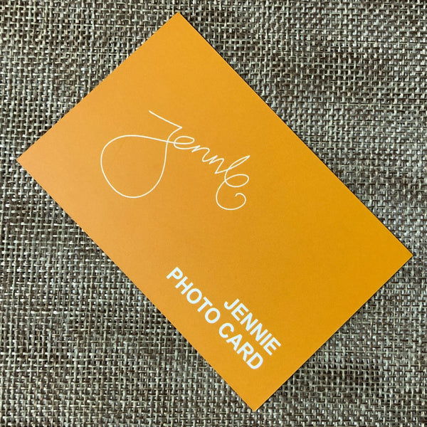 BLACKPINK JENNIE [ VITA 500 ] Official Limited Photocard, YG GOODS / New / Gift