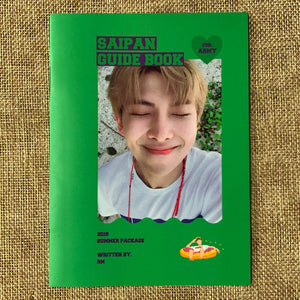 BTS RM [2018 Summer Package Saipan Selfie Book] Official Photobook / New / Gift
