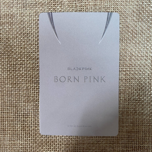 BLACKPINK ROSE #2 [Born Pink] Official Photocard, YG Select POB / New, Rare /+G