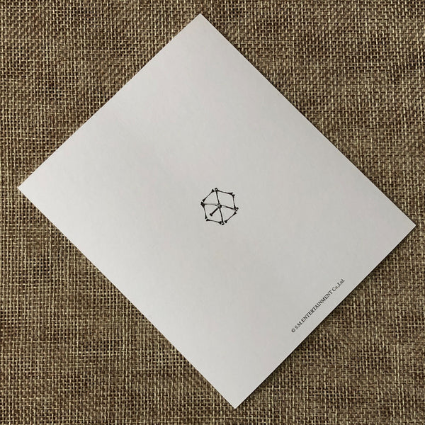 EXO SEHUN [ EX'ACT ] Official Polaroid Photocard Set of 2, Postcard / New / Gift