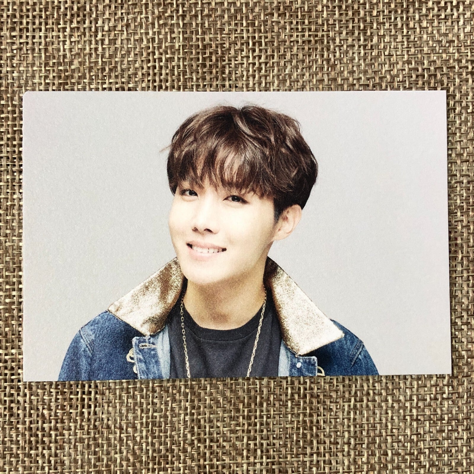 BTS J-HOPE 1/7 [HYYH On Stage Epilogue Concert] Official Mini Photocard / Gift