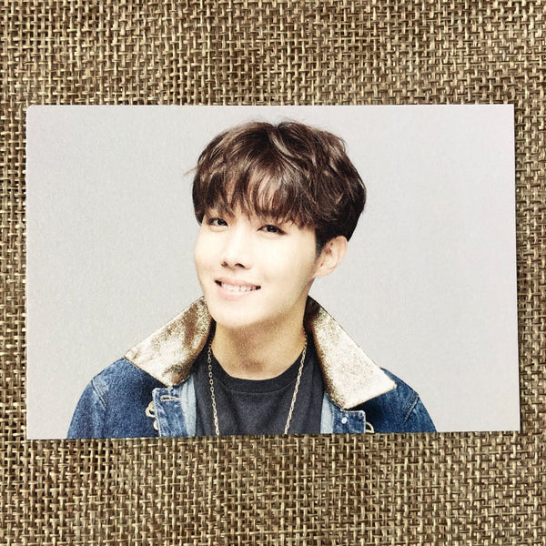 BTS J-HOPE 1/7 [HYYH On Stage Epilogue Concert] Official Mini Photocard / Gift
