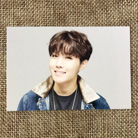 BTS J-HOPE 1/7 [HYYH On Stage Epilogue Concert] Official Mini Photocard / Gift
