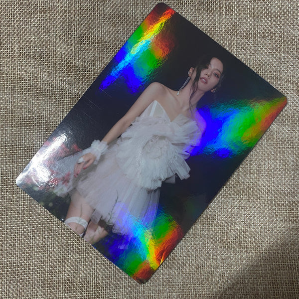 BLACKPINK JISOO #3 [ME Flower Weverse Shop] Official Paper Stand / New, Rare /+G