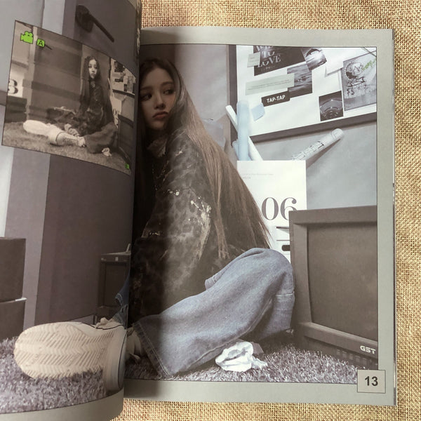 NMIXX [EXPERGO] Official Photobook + CD + Lyrics, 1st EP A Ver. / No PC / Gift