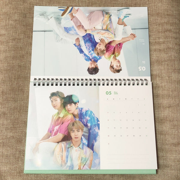 BTS [ 2020 Season's Greetings ] Official Calendar Only / New / Gift