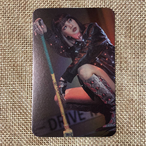 BLACKPINK LISA #1 [ THE SHOW ] Official Hologram Photocard / New / Gift