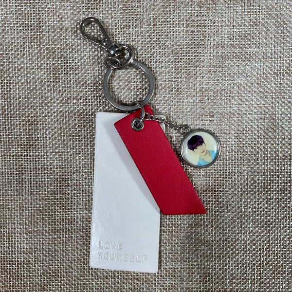 BTS JUNGKOOK [ World Tour Love Yourself Seoul ] Official Keyring / Good / Gift
