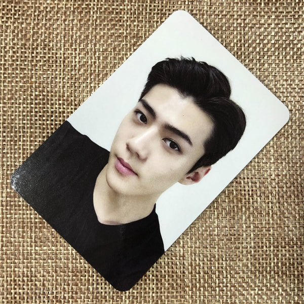 EXO SEHUN [ 2016 Winter Special For Life ] Official Photocard / New, Rare / Gift