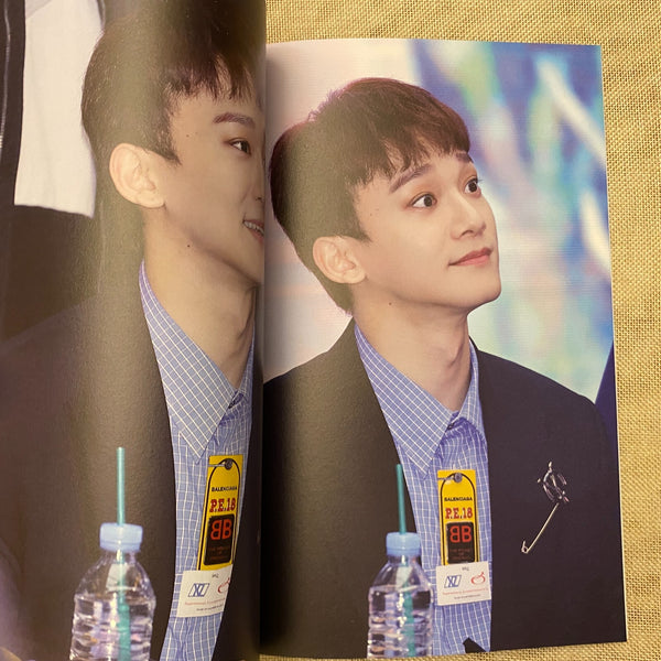 EXO CHEN [Exhibition ode to youth] Photobook, 21x30 cm / 56 page / New, Rare /+G