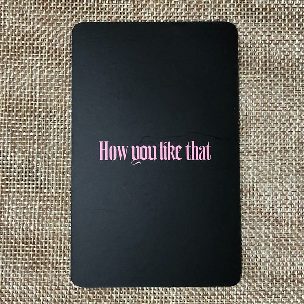 Blackpink GROUP [ How You Like That Ktown4U ] Official Photocard / New / Gift