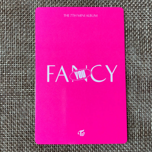 TWICE JEONGYEON [ FANCY YOU ] Official Pre-Order Photocard, B Ver. / New / Gift