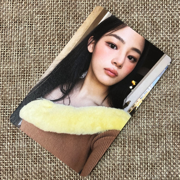 NEWJEANS MINJI [ 1st EP NEWJEANS ] Official Photocard, C Ver / New / Gift