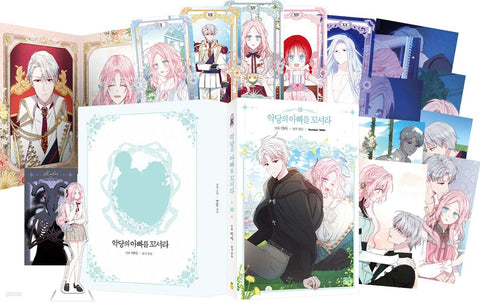 Flirting with The Villain's Dad Vol 10 / Korean Webtoon Book Manga, Limited /+G