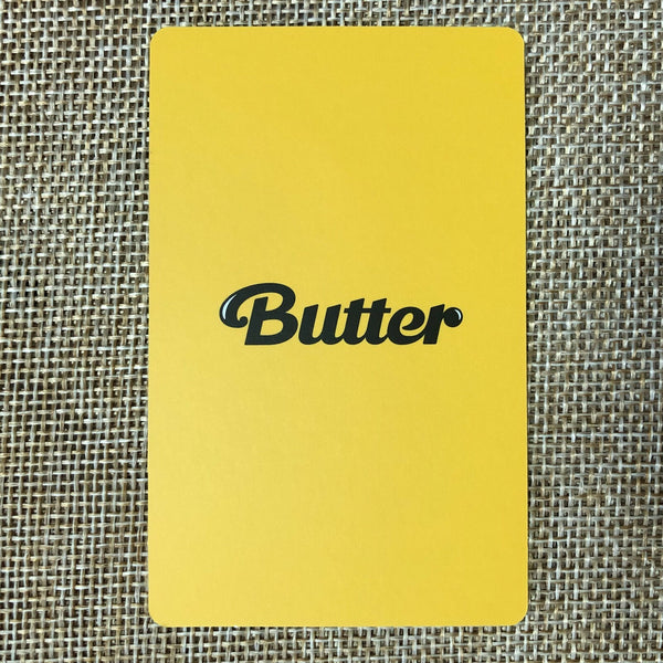BTS JIMIN [ Butter Cream Ver ] Official Photocard / New / Gift