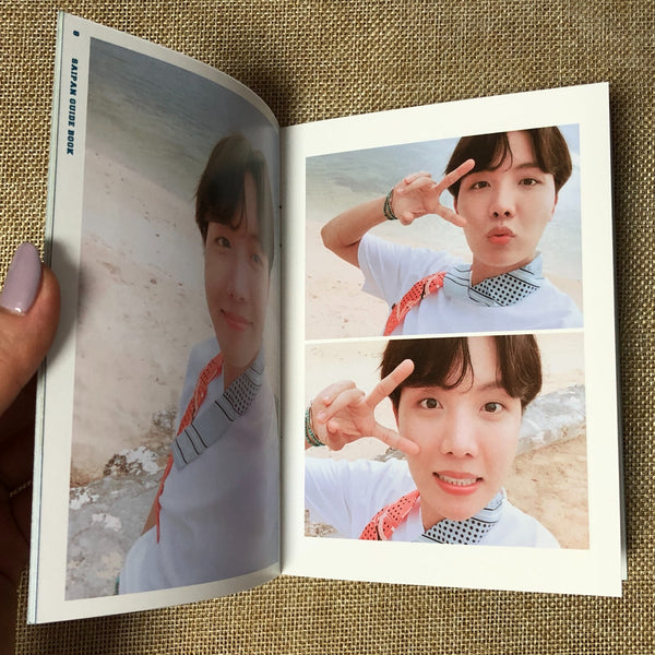 BTS J-HOPE [2018 Summer Package Saipan Selfie Book] Official Photobook / Gift