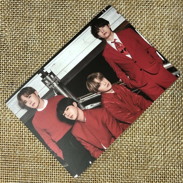 BTS J-HOPE JIN SUGA V 3/8 [Map of the Soul ON:E] Official Mini Photocard, ONE