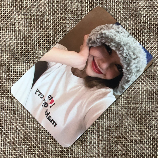 BLACKPINK LISA #1 [LALISA Ktown4U Benefit] Official Limited Photocard / Gift