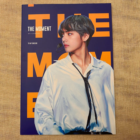 BTS V [ THE MOMENT To My Darling Exhibition Photobook ] 48 pg / New / Gift