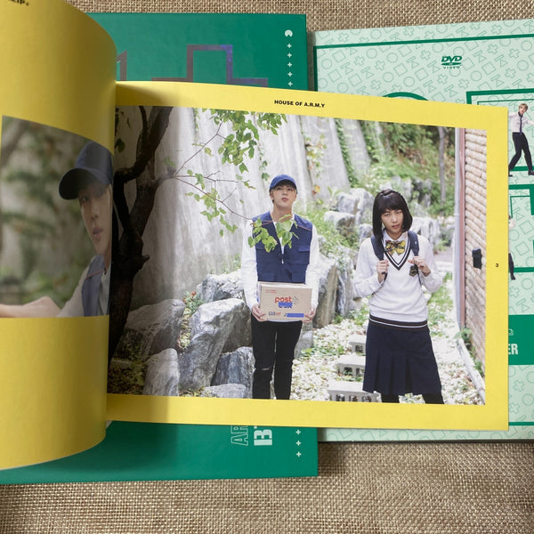 BTS 3rd Muster ARMY.ZIP DVD / 3 Disc Photobook, Story, Sticker, 2nd DVD Defectiv