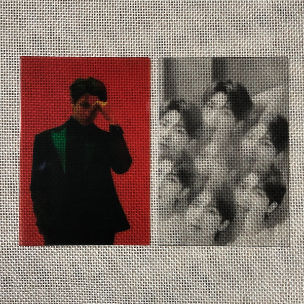 BTS RM [MAP OF THE SOUL MOS ON:E Concept Book] Clear Photocard Set / New / Gift