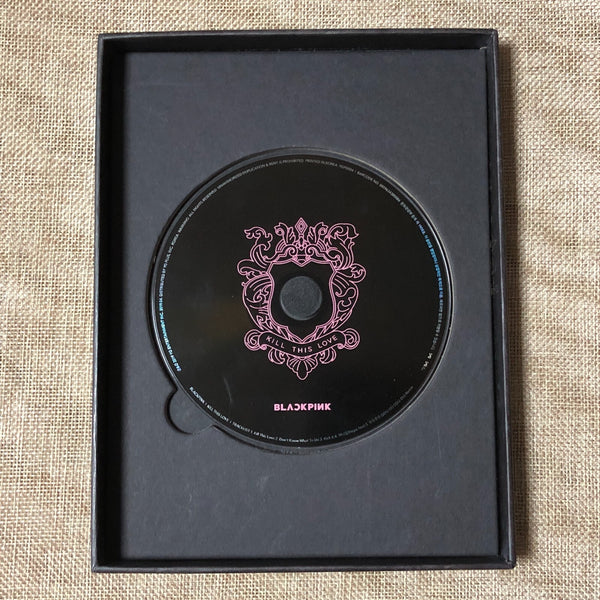 BLACKPINK HAND SIGNED #2 [ KILL THIS LOVE ] 2nd Mini / Autographed Promo / Gift