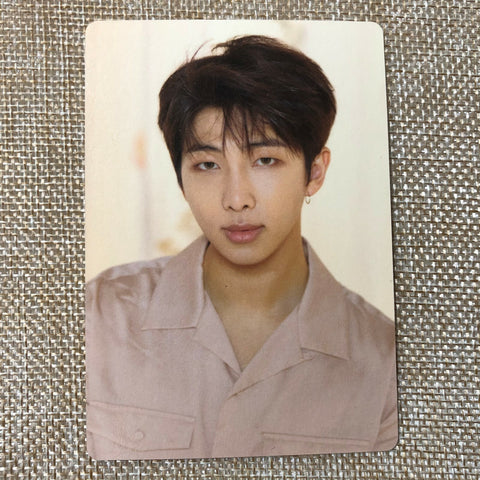 BTS RM 3/8 [ Love Yourself World Tour ] Official Mini Photocard / New / Gift