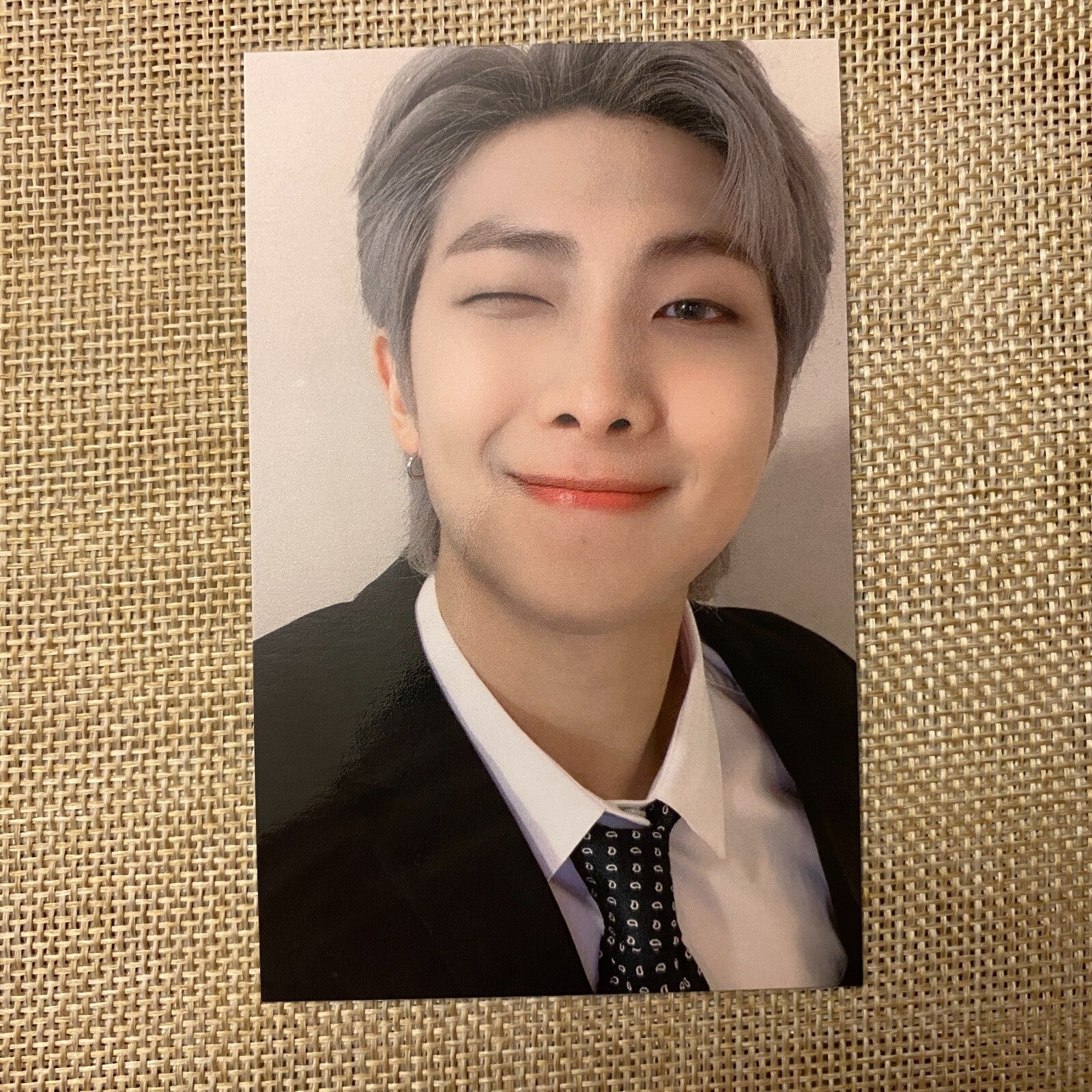 BTS RM [ Fanclub ARMY 8th Membership Kit ] Official Photocard / New / Gift