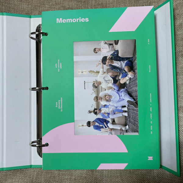 BTS [ Memories of 2020 ] Official DVD, Photobook, Booklet, Stamp, etc / New/Gift