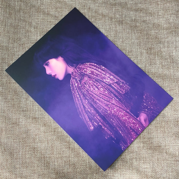 BLACKPINK LISA #1 [ THE SHOW DVD ] Official Postcard Poster / New / Gift