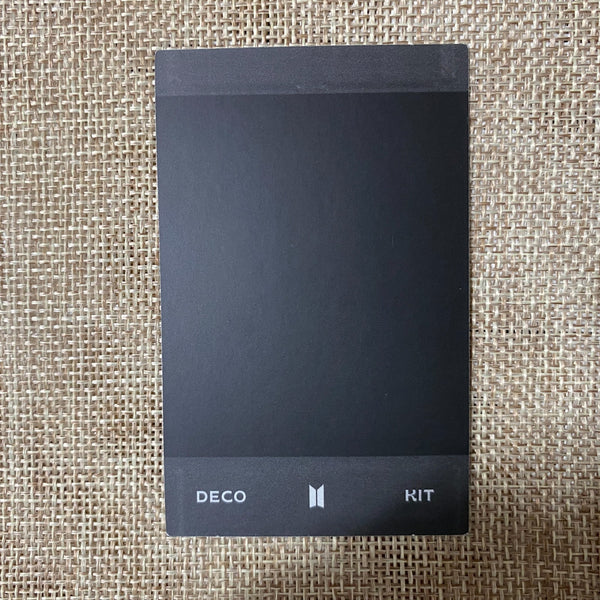 BTS SUGA #1 [ Deco KIT ] Official Instant Photo Photocard / New, Rare / Gift