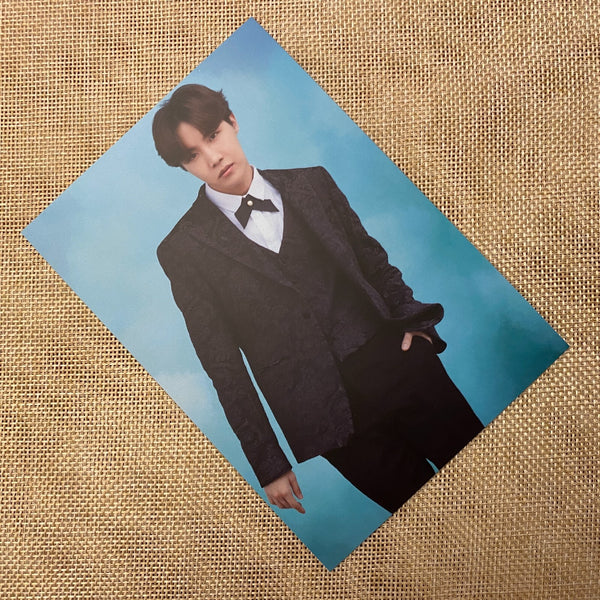 BTS J-HOPE [VT Cosmetics Sign Message] Official Postcard Photocard / New, Rare