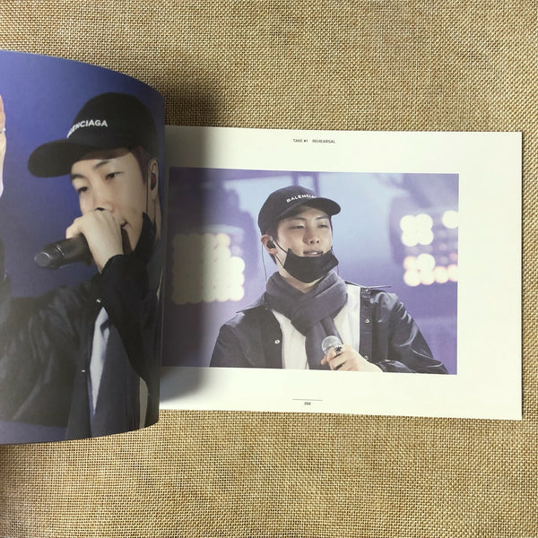 BTS RM [ The Wings Tour Essay Book for RM ] Official Photobook / New / Gift