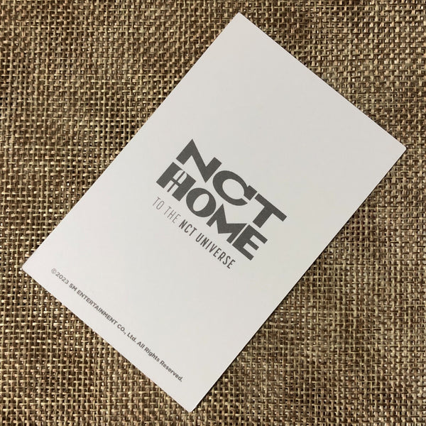 NCT JUNGWOO [HOME TO THE NCT UNIVERSE] Official Polaroid Photocard / New / Gift