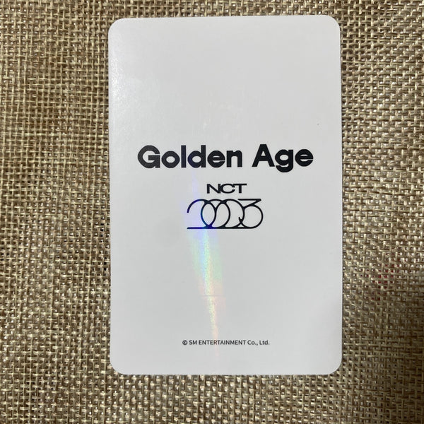 NCT HENDERY [Golden Age] Official Photocard, Hottracks POB Hologram / New / Gift